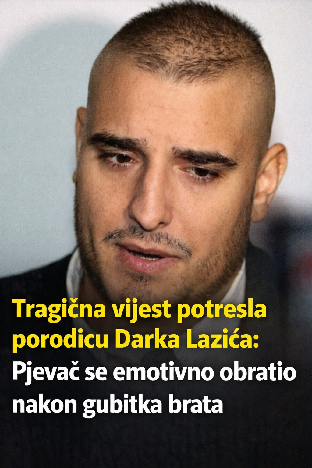 Tužna vijest pogodila porodicu Darka Lazića: Pjevač se slomio nakon gubitka brata - featured image