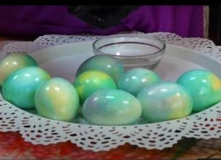 FARBANJE JAJA SODOM BIKARBONOM: Jednostavna i laka tehnika, a rezultat je FENOMENALAN FARBANJE JAJA SODOM BIKARBONOM: Jednostavna i laka tehnika, a rezultat je FENOMENALAN - featured image