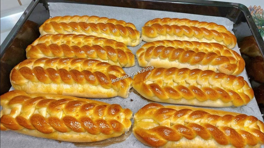 📌TIJESTO GOTOVO ZA PAR MINUTA..Najmekša pletenica sa krem sirom…Vrlo jednostavan recept…âť— - featured image 📌TIJESTO GOTOVO ZA PAR MINUTA..Najmekša pletenica sa krem sirom…Vrlo jednostavan recept…âť— - featured image