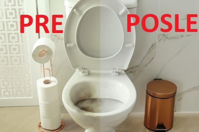 Nije sirće ni soda bikarbona: Ovo sredstvo najbolje uklanja kamenac u WC šolji - featured image