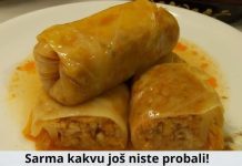 Sarma kakvu još niste probali! Manastirski recept Sarma kakvu još niste probali! Manastirski recept - featured image