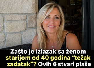 Zašto je izlazak sa ženom starijom od 40 godina “težak zadatak”? Ovih 6 stvari plaše muškarce više od svega Zašto je izlazak sa ženom starijom od 40 godina “težak zadatak”? Ovih 6 stvari plaše muškarce više od svega - featured image