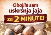 Obojila sam Uskrsnja jaja za 2 minuta… Obojila sam Uskrsnja jaja za 2 minuta… - featured image