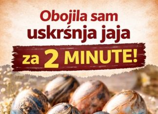 Obojila sam Uskrsnja jaja za 2 minuta… Obojila sam Uskrsnja jaja za 2 minuta… - featured image