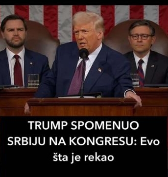 TRAMP POMENUO SRBIJU: Govorio o 14 miliona dolara i troškovima - featured image