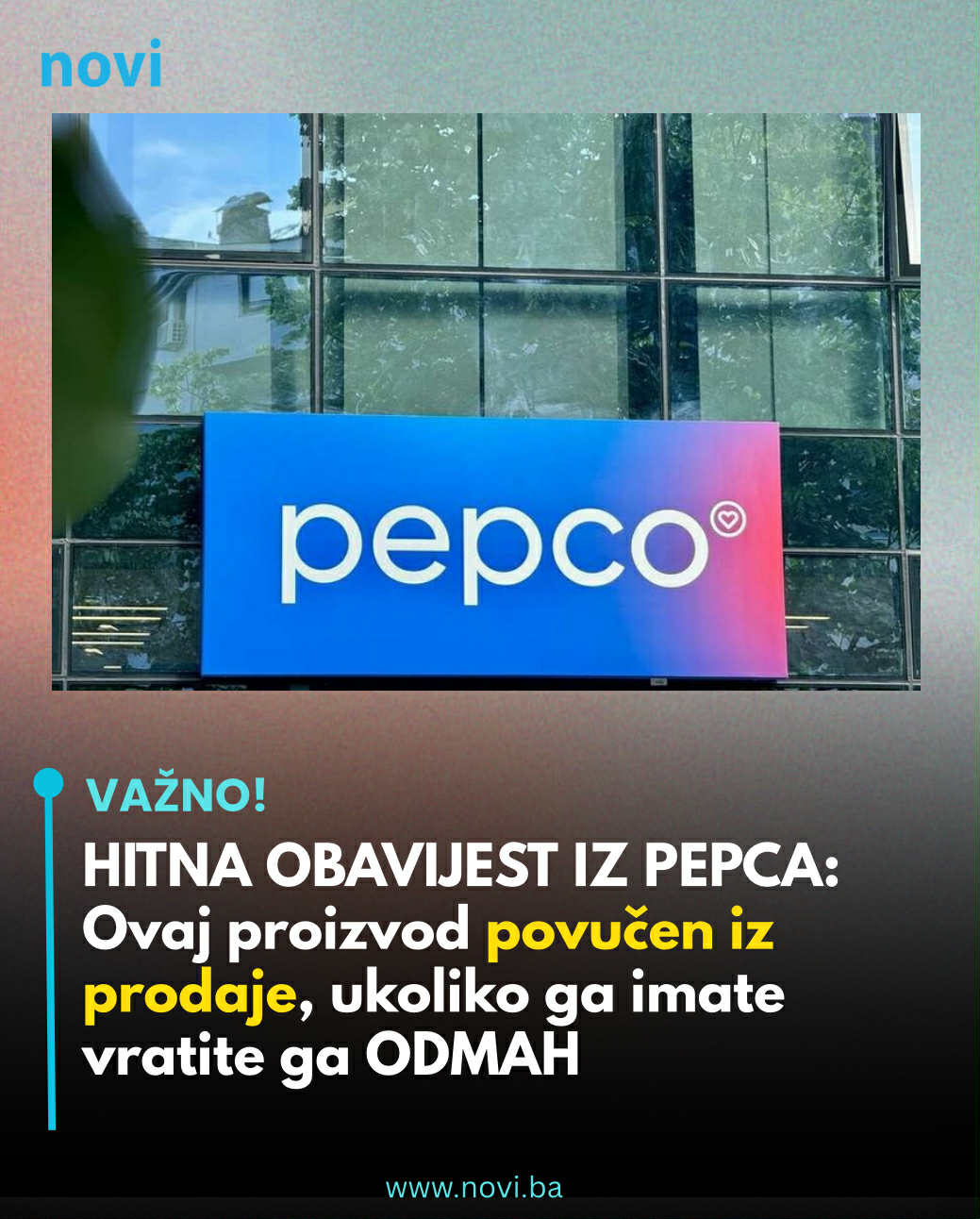 SA TRŽIŠTA HITNO POVUČEN PROIZVOD IZ PEPKA! Koriste ga deca, a može biti opasan po zdravlje - featured image SA TRŽIŠTA HITNO POVUČEN PROIZVOD IZ PEPKA! Koriste ga deca, a može biti opasan po zdravlje - featured image