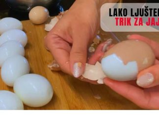 Kako skuvati jaja da se lako ljušte (bez greške) TRIK koji uvek uspije… Kako skuvati jaja da se lako ljušte (bez greške) TRIK koji uvek uspije… - featured image