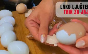 Kako skuvati jaja da se lako ljušte (bez greške) TRIK koji uvek uspije… Kako skuvati jaja da se lako ljušte (bez greške) TRIK koji uvek uspije… - featured image