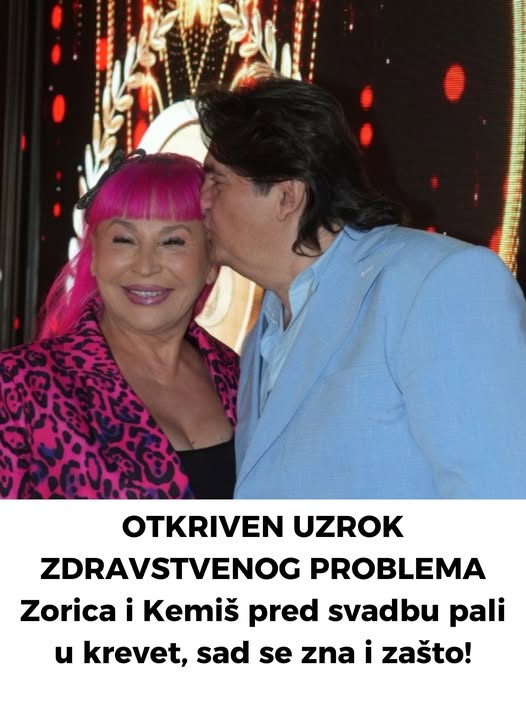 Zorica Brunclik i Kemiš otkrili razlog zdravstvenih tegoba pred obnovu bračnih zaveta - featured image