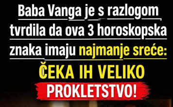 Tumačenja Babe Vange o sudbini horoskopskih znakova: Zašto je vjerovala da neki ljudi kroz život prolaze više izazova Tumačenja Babe Vange o sudbini horoskopskih znakova: Zašto je vjerovala da neki ljudi kroz život prolaze više izazova - featured image