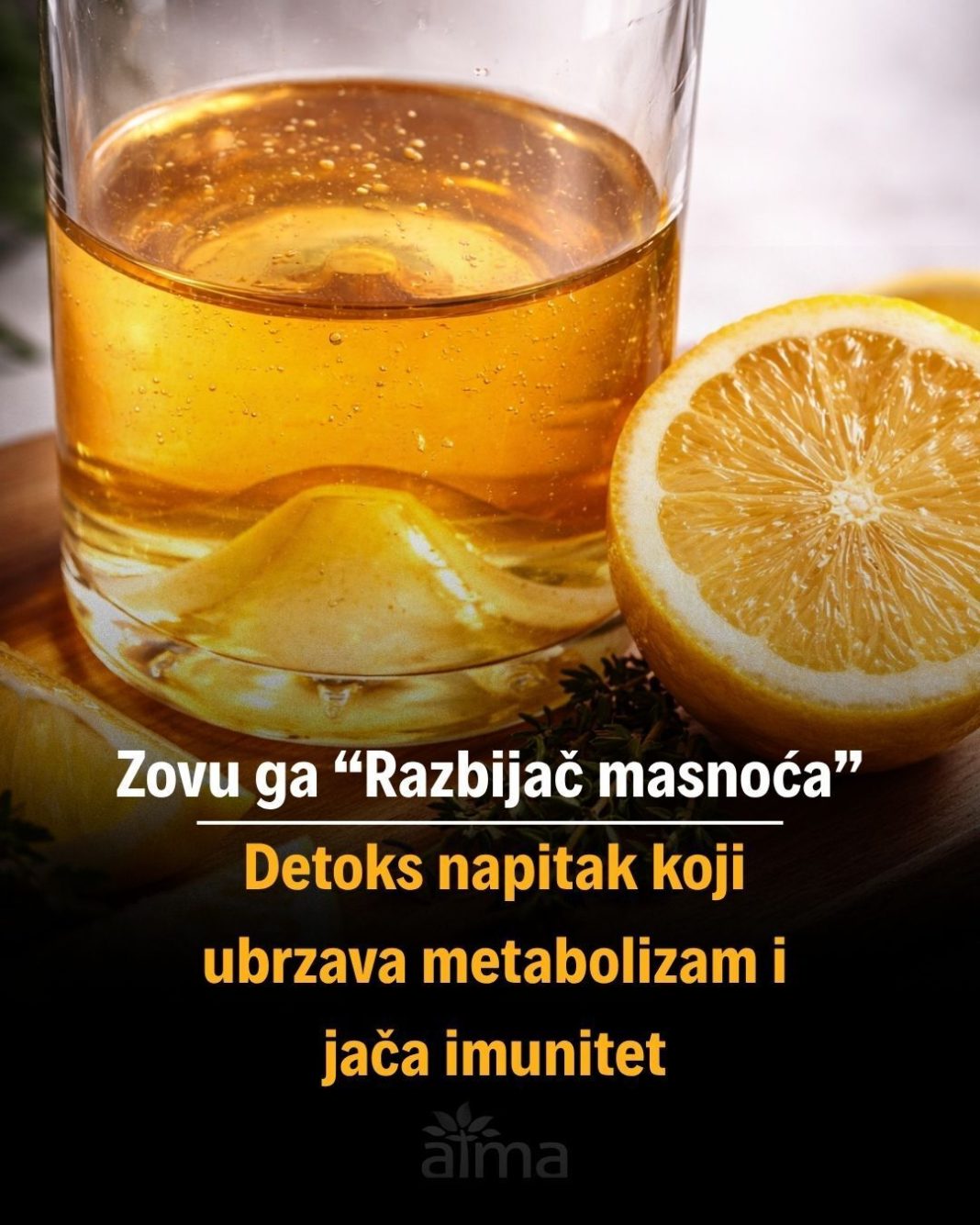 Zovu ga “Razbijač masnoća”: Detoks napitak koji ubrzava metabolizam i jača imunitet - featured image