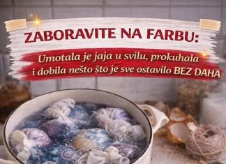 ZABORAVITE NA FARBU: Umotala je jaja u svilu, prokuhala i dobila nešto što je sve ostavilo BEZ DAHA ZABORAVITE NA FARBU: Umotala je jaja u svilu, prokuhala i dobila nešto što je sve ostavilo BEZ DAHA - featured image