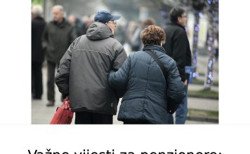 Važne vijesti za penzionere: Umjesto vanrednog povećanja, 0D SADA M0GUĆA 13. penzija Važne vijesti za penzionere: Umjesto vanrednog povećanja, 0D SADA M0GUĆA 13. penzija - featured image