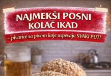 NAJMEKŠI POSNI KOLAČ IKAD – pivarice sa pivom koje uspevaju SVAKI PUT! NAJMEKŠI POSNI KOLAČ IKAD – pivarice sa pivom koje uspevaju SVAKI PUT! - featured image