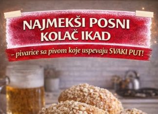 NAJMEKŠI POSNI KOLAČ IKAD – pivarice sa pivom koje uspevaju SVAKI PUT! NAJMEKŠI POSNI KOLAČ IKAD – pivarice sa pivom koje uspevaju SVAKI PUT! - featured image