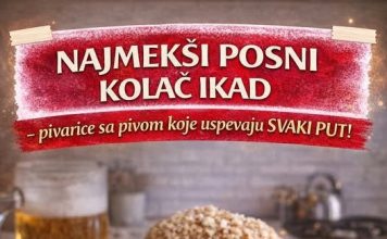 NAJMEKŠI POSNI KOLAČ IKAD – pivarice sa pivom koje uspevaju SVAKI PUT! NAJMEKŠI POSNI KOLAČ IKAD – pivarice sa pivom koje uspevaju SVAKI PUT! - featured image