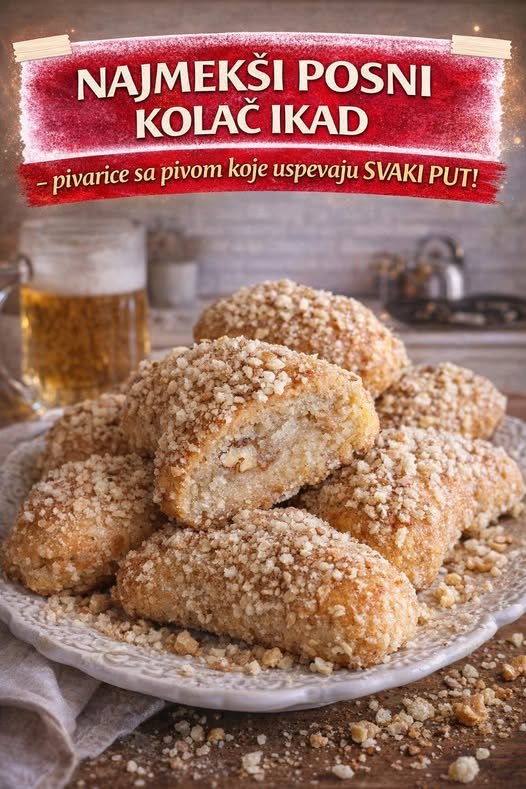 NAJMEKŠI POSNI KOLAČ IKAD – pivarice sa pivom koje uspevaju SVAKI PUT! - featured image NAJMEKŠI POSNI KOLAČ IKAD – pivarice sa pivom koje uspevaju SVAKI PUT! - featured image