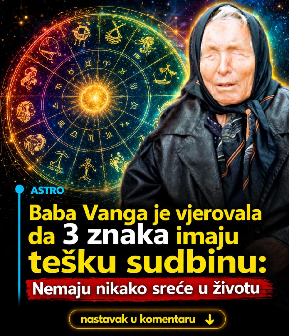 Baba Vanga o znakovima koji se suočavaju sa teškom sudbinom: Vaga, Rak i Jarac - featured image Baba Vanga o znakovima koji se suočavaju sa teškom sudbinom: Vaga, Rak i Jarac - featured image