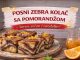 POSNI ZEBRA KOLAČ SA POMORANDŽOM – šaren, sočan i neodoljiv! POSNI ZEBRA KOLAČ SA POMORANDŽOM – šaren, sočan i neodoljiv! - featured image