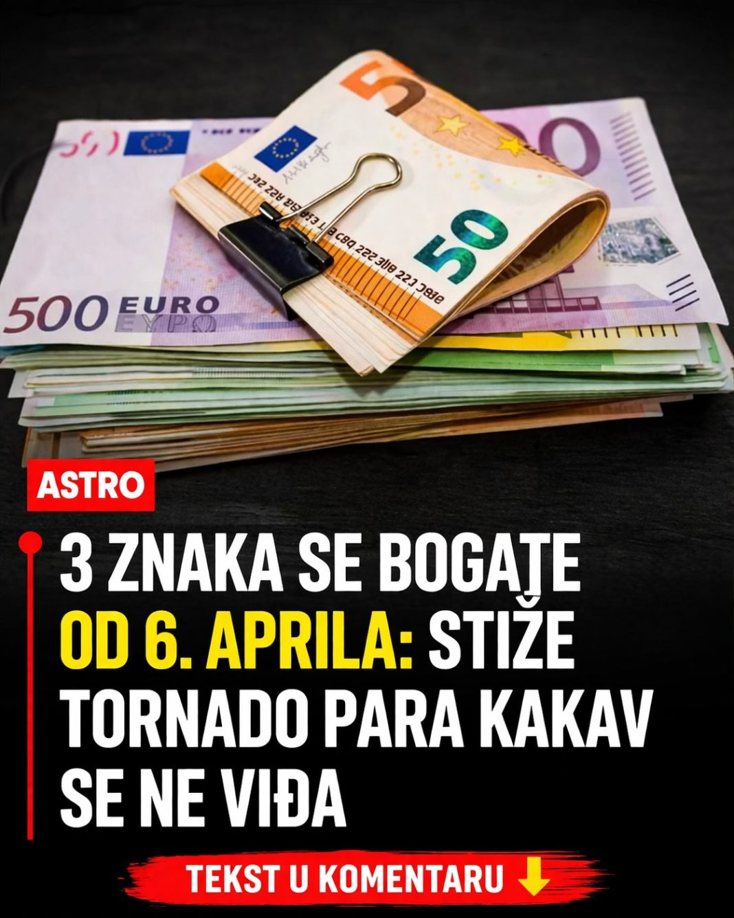 3 znaka se bogate od 5. aprila: Stiže tornado para kakav se ne viđa… - featured image