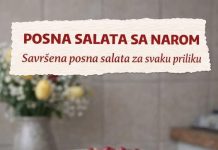 POSNA SALATA SA NAROM – Savršena posna salata za svaku priliku POSNA SALATA SA NAROM – Savršena posna salata za svaku priliku - featured image