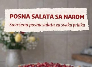 POSNA SALATA SA NAROM – Savršena posna salata za svaku priliku POSNA SALATA SA NAROM – Savršena posna salata za svaku priliku - featured image