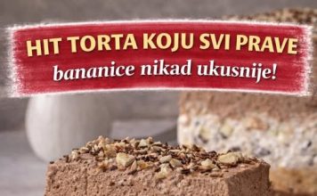 HIT TORTA KOJU SVI PRAVE – bananice nikad ukusnije! HIT TORTA KOJU SVI PRAVE – bananice nikad ukusnije! - featured image