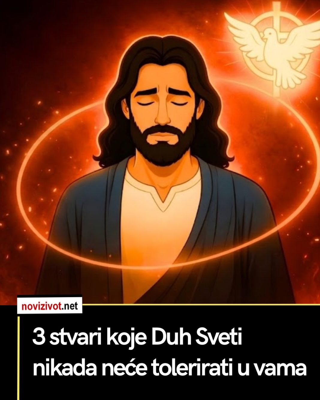 3 stvari koje Duh Sveti nikada neće tolerirati u vama - featured image