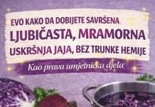 EVO KAKO DA DOBIJETE SAVRŠENA LJUBIČASTA, MRAMORNA USKRŠNJA JAJA, BEZ TRUNKE HEMIJE – Kao prava umjetnička djela EVO KAKO DA DOBIJETE SAVRŠENA LJUBIČASTA, MRAMORNA USKRŠNJA JAJA, BEZ TRUNKE HEMIJE – Kao prava umjetnička djela - featured image