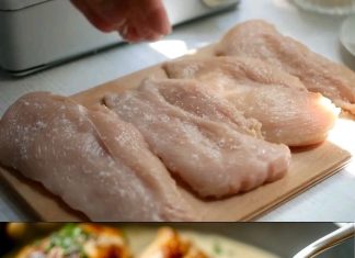 Hrskava piletina u kremastom umaku od češnjaka, za samo 5 minuta! Hrskava piletina u kremastom umaku od češnjaka, za samo 5 minuta! - featured image