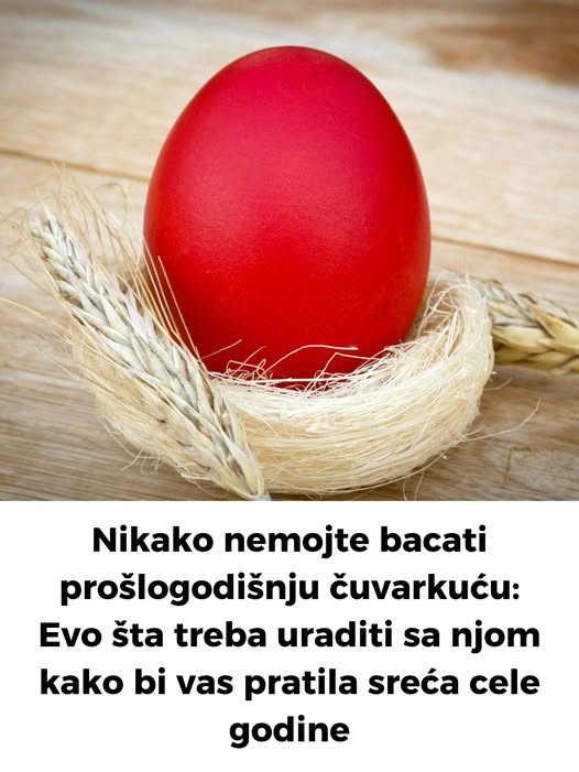 Nikako nemojte bacati prošlogodišnju čuvarkuću: Evo šta treba uraditi sa njom kako bi vas pratila sreća cele godine - featured image Nikako nemojte bacati prošlogodišnju čuvarkuću: Evo šta treba uraditi sa njom kako bi vas pratila sreća cele godine - featured image