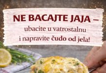 NE BACAJTE JAJA – ubacite u vatrostalnu i napravite čudo od jela! NE BACAJTE JAJA – ubacite u vatrostalnu i napravite čudo od jela! - featured image