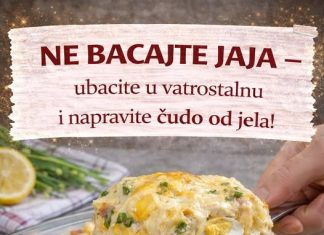 NE BACAJTE JAJA – ubacite u vatrostalnu i napravite čudo od jela! NE BACAJTE JAJA – ubacite u vatrostalnu i napravite čudo od jela! - featured image