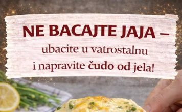 NE BACAJTE JAJA – ubacite u vatrostalnu i napravite čudo od jela! NE BACAJTE JAJA – ubacite u vatrostalnu i napravite čudo od jela! - featured image