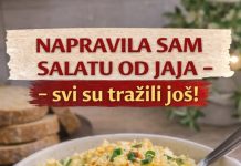 NAPRAVILA SAM SALATU OD JAJA – svi su tražili još! NAPRAVILA SAM SALATU OD JAJA – svi su tražili još! - featured image