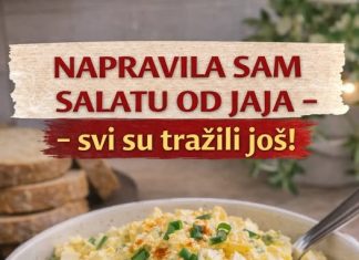 NAPRAVILA SAM SALATU OD JAJA – svi su tražili još! NAPRAVILA SAM SALATU OD JAJA – svi su tražili još! - featured image