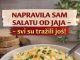 NAPRAVILA SAM SALATU OD JAJA – svi su tražili još! NAPRAVILA SAM SALATU OD JAJA – svi su tražili još! - featured image