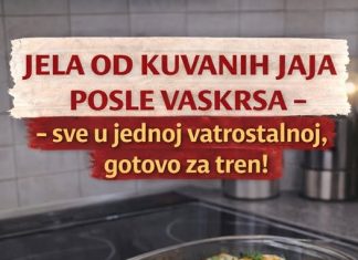 JELA OD KUVANIH JAJA POSLE VASKRSA – sve u jednoj vatrostalnoj, gotovo za tren! JELA OD KUVANIH JAJA POSLE VASKRSA – sve u jednoj vatrostalnoj, gotovo za tren! - featured image