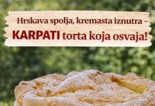 Hrskava spolja, kremasta iznutra – KARPATI torta koja osvaja! Hrskava spolja, kremasta iznutra – KARPATI torta koja osvaja! - featured image