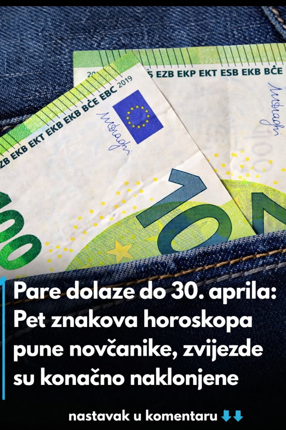 Pare dolaze do 30. aprila: Pet znakova horoskopa pune novčanike, zvijezde su konačno naklonjene… - featured image
