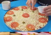 Pizza za minutu! Vrlo jednostavno, ukusno, bez mijesenja i bez nereda… Pizza za minutu! Vrlo jednostavno, ukusno, bez mijesenja i bez nereda… - featured image