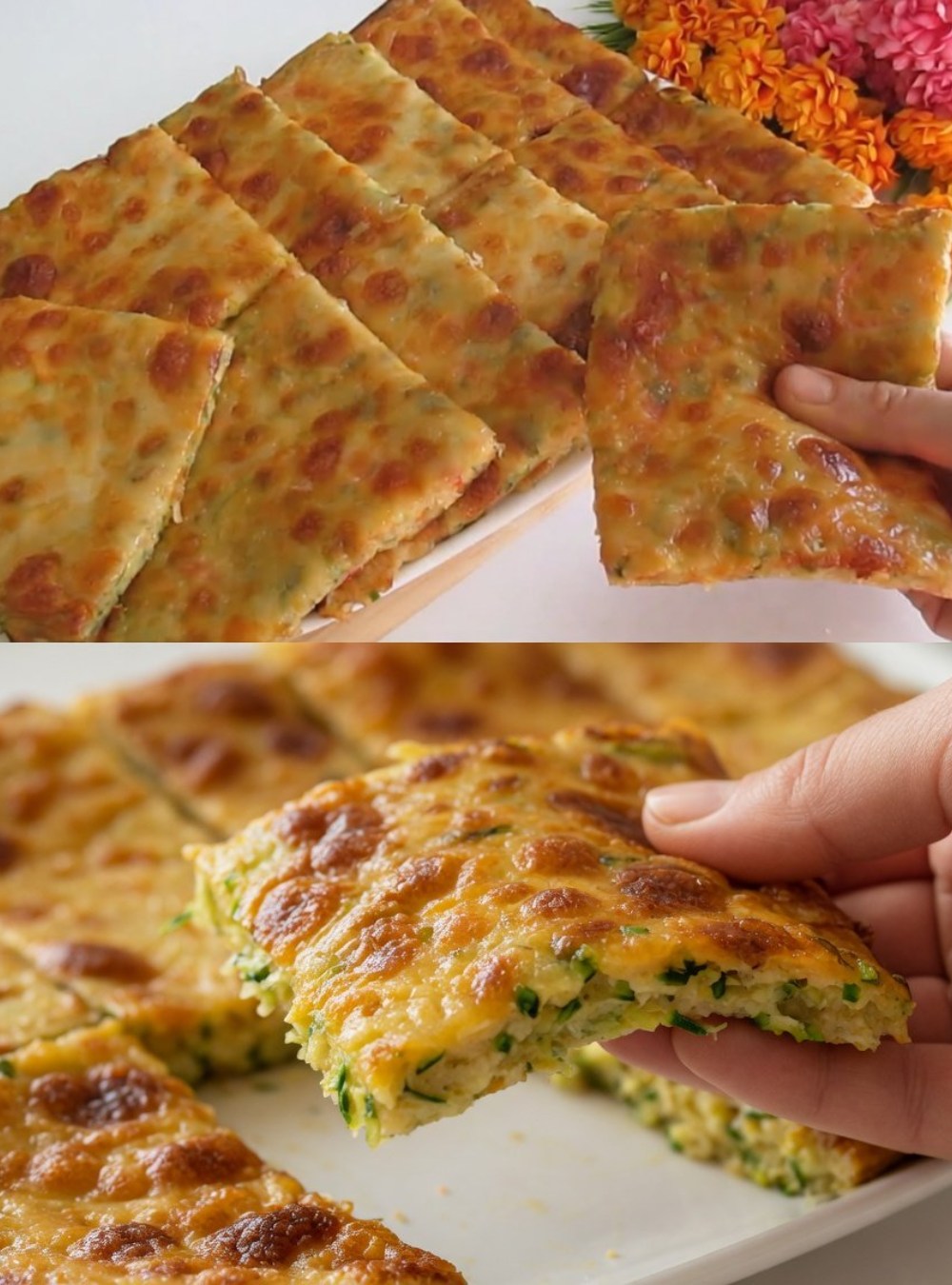 Bolje od pizze. Samo naribajte 3 svježe tikvice. Jednostavno, jeftino i ukusno👌. - featured image