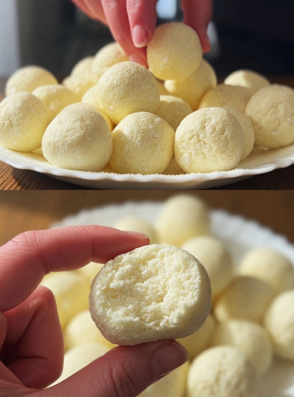 Bolje od palačinki! ☁️ Oblaci s visokim udjelom proteina! Samo 3 sastojka i bez šećera! - featured image