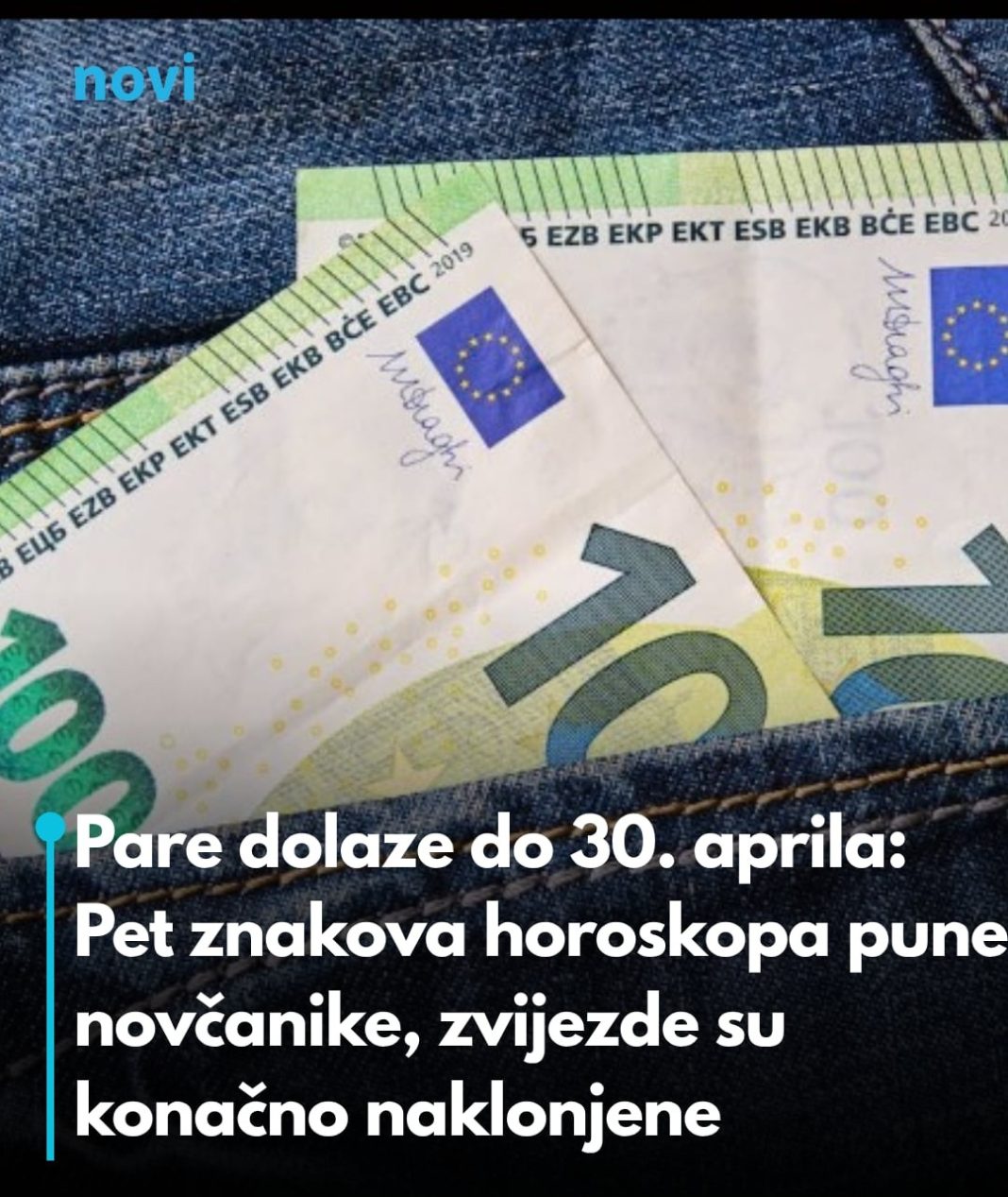 Pare dolaze do 30. aprila: Pet znakova horoskopa pune novčanike, zvijezde su konačno naklonjene - featured image