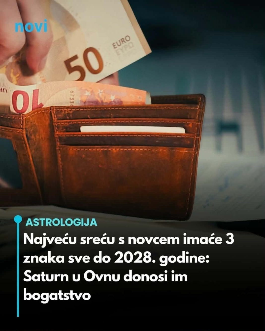 Najveću sreću s novcem imaće 3 znaka sve do 2028. godine: Saturn u Ovnu donosi im bogatstvo… - featured image