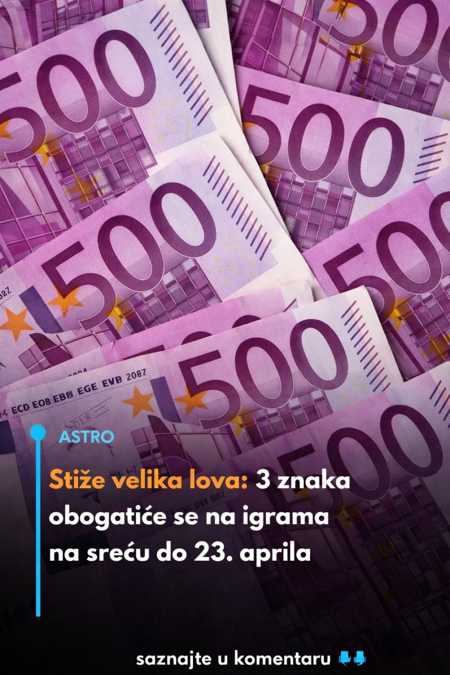 Stiže velika lova: 3 znaka obogatiće se na igrama na sreću do 23. aprila… - featured image