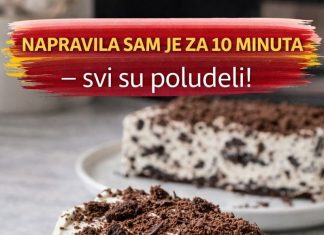 NAPRAVILA SAM JE ZA 10 MINUTA – svi su poludeli! NAPRAVILA SAM JE ZA 10 MINUTA – svi su poludeli! - featured image