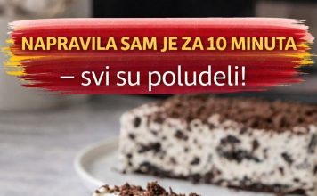 NAPRAVILA SAM JE ZA 10 MINUTA – svi su poludeli! NAPRAVILA SAM JE ZA 10 MINUTA – svi su poludeli! - featured image