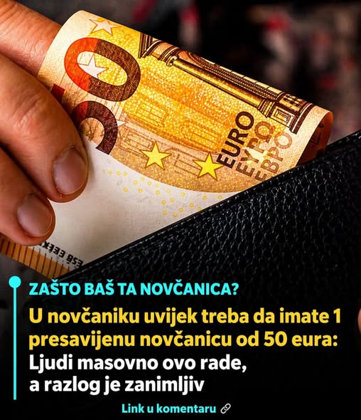 U novčaniku uvijek treba da imate 1 presavijenu novčanicu od 50 eura: Ljudi masovno ovo rade… - featured image