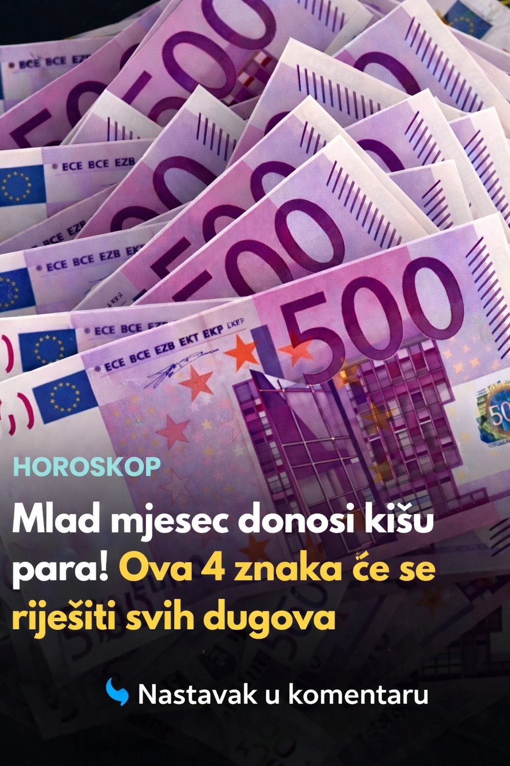 👉 Pare dolaze kada ih najmanje očekujete… 👇 Mlad mjesec donosi kišu para: Ova 4 znaka će se rešiti svih dugova - featured image